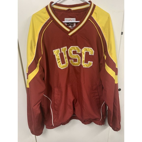 58 Sports Other - 58 Sports USC Trojans  Pullover Windbreaker Lined Vintage Size L